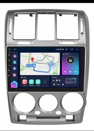 micro cd: Штатная мультимедийная магнитола для Hyundai Getz (панель+гловное — 1