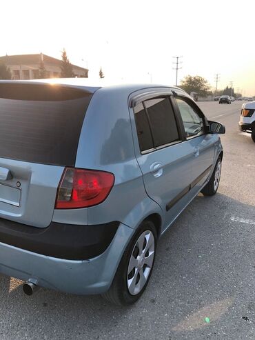 Hyundai: Hyundai Getz: 1.5 l | 2006 il Hetçbek — 6