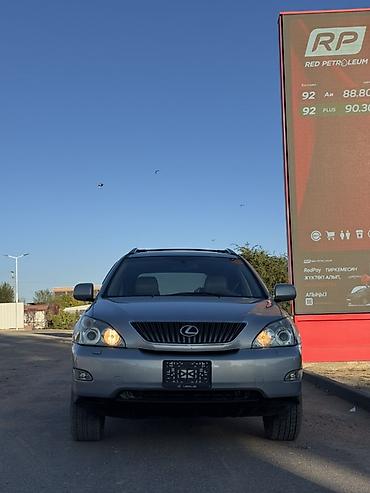 обмен на квартира: Lexus RX: 2004 г., 3.3 л, Автомат, Бензин, Кроссовер — 1