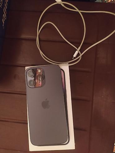 electronics iphone: IPhone 14 Pro Max, 128 GB, Deep Purple, Simsiz şarj — 1
