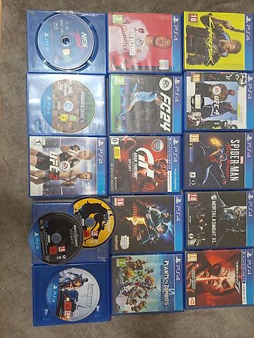 xbox games: Коллекция дисков для PlayStation 4 (PS4) Состав подборки: - Need for — 1