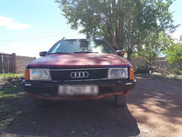 2 2 turbo: Audi 100: 1988 г., 2.2 л, Механика, Бензин, Седан