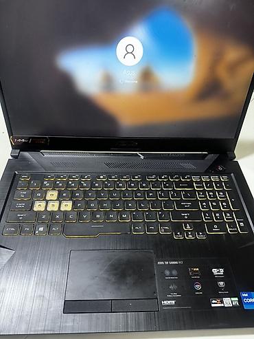 asus rog strix g18: ASUS TUF Gaming F17 (Model: FX706HE-211.TM17) – oyun və ağır işlər — 5