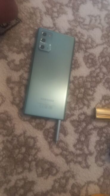 ноутбук asus intel core i5: Samsung Galaxy Note20, цвет - Зеленый, Две SIM карты