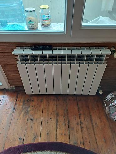 Alüminium radiatorlar (sektsiyalı) - Tip: Su/istilik sistemi üçün
