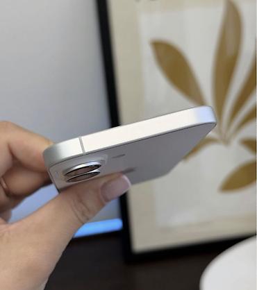 barter telfonlar: IPhone 16, 128 GB, Ağ, Zəmanət, Simsiz şarj, Face ID — 4