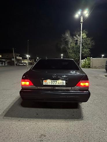 belarus 892 2: Mercedes-Benz S-Class: 1996 г., 4.2 л, Автомат, Газ, Седан — 8