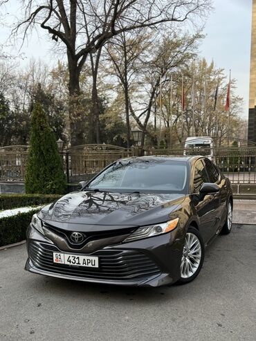 машина kg бишкек тойота: Toyota Camry: 2019 г., 2.5 л, Автомат, Бензин, Седан