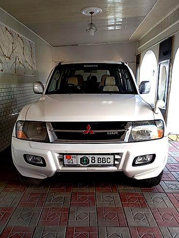 колв 3: Mitsubishi Pajero: 2003 г., 3.5 л, Автомат, Бензин, Внедорожник — 1