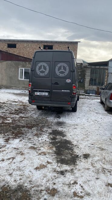 Легкий грузовой транспорт: Легкий грузовик, Mercedes-Benz, Стандарт, 3 т, Б/у