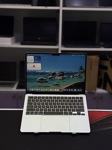apple notebook: MacBook Air M4 A3240 – Violet rəng • Model: MacBook Air M4 (A3240) — 1
