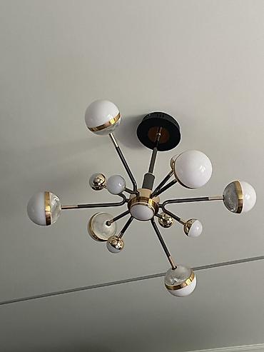 çılçırag: Çılçıraq, 10 və daha çox lampa, Metal — 5