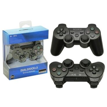 PS3 (Sony PlayStation 3): Sony PS 3 Dualshock джойстики .2 штуки.
В упаковке! Новые