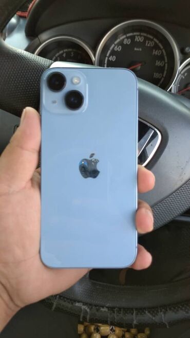 наушник телефон: IPhone 14, Новый, 128 ГБ, Чехол, Коробка, 88 %