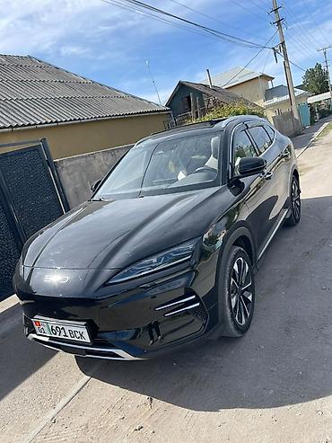 BYD: BYD Song Plus: 2024 г., 2 л, Автомат, Электромобиль, Кроссовер — 2
