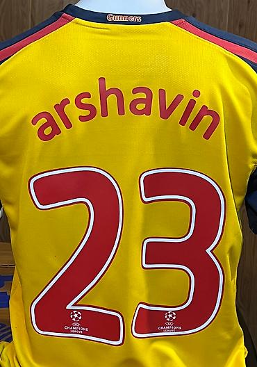 ronaldo forması 2008: Orijinal Arsenal formasi S olcu, Arshavin 23 nomre — 2