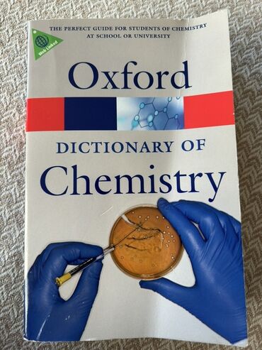 İdman və istirahət: Məhsul: Oxford Dictionary of Chemistry (ingiliscə) Xüsusiyyətlər: -