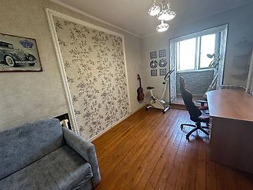 чешский проект 2 комнаты: 3 комнаты, 60 м², Аламедин-1 мкр Индивидуалка, 3 этаж — 9