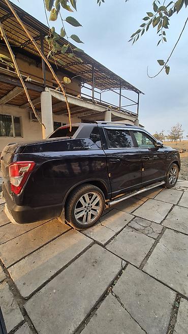 авто вкуп бишкек: Ssangyong Rexton Sports: 2019 г., 2.2 л, Автомат, Пикап — 4