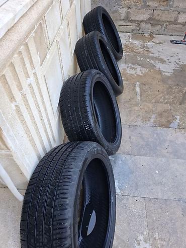 4 ədəd avtomobil şini - Ölçü: 225/45 R19 - Tip: Radial, tubeless