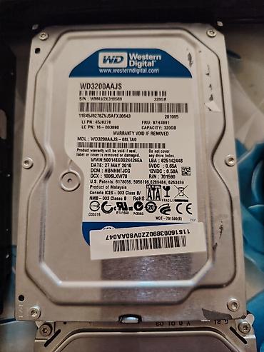 predator helios 300: Hitachi 2.5 320GB 7200 RPM. healt 88% - notebook 25manat Hitachi — 5