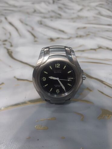 наручные часы мужские механические: Часы Citizen Eco_drive titanium wr 100 можно плавать до 100 метров и
