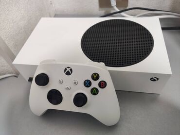 женские ботинки с мехом: Xbox Series S 512 GB, əla vəziyyətdədir, ev şəraitində işlədilib, klub