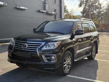 Lexus: Lexus LX: 2012 г., 5.7 л, Автомат, Бензин, Внедорожник