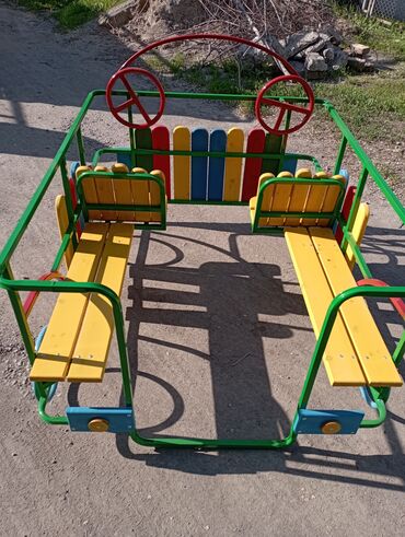 Детские площадки: Детский автомобиль!!! Для муниципальных и частных садов! Игровых — 7