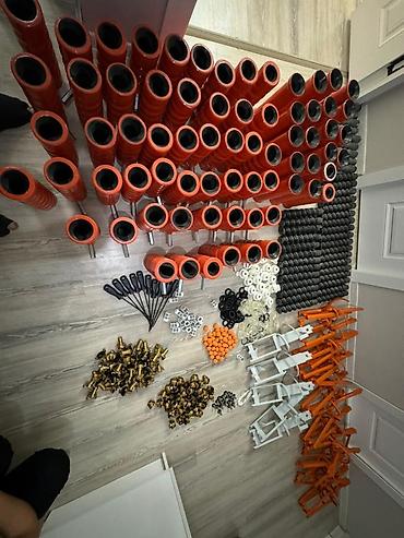 Аппараты для штукатурки и шпаклевки: Штукатурный аппарат, Новый, В наличии — 13