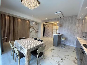 Yeni tikili: İcarəyə verilir 3 otaqlı yeni tikili 120 m², Ağ şəhər q. Kateqoriya — 6