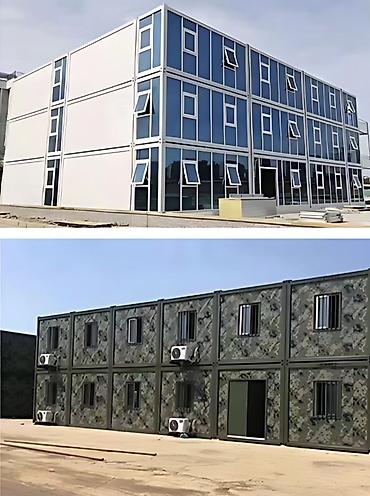 Продажа модульных домов: Модульные контейнерные блоки и быстровозводимые здания Описание: - — 13