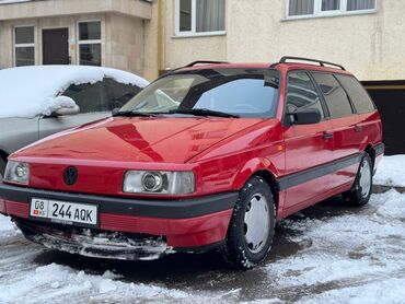 Volkswagen: Volkswagen Passat: 1992 г., 2 л, Механика, Бензин, Универсал