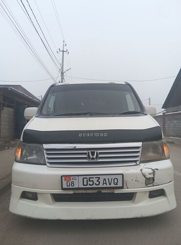 Honda: Honda Stepwgn: 2001 г., 0.2 л, Автомат, Бензин — 3