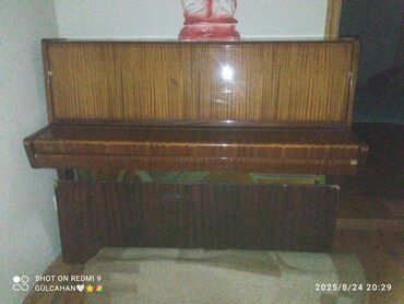 Digər musiqi alətləri: Pianina satılır.elaqe nömrəsi 050 751 71 14