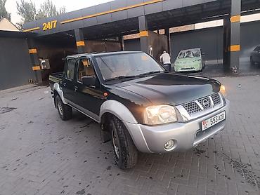 форд пикаб: Nissan Navara: 2015 г., 2.5 л, Механика, Бензин, Пикап — 1