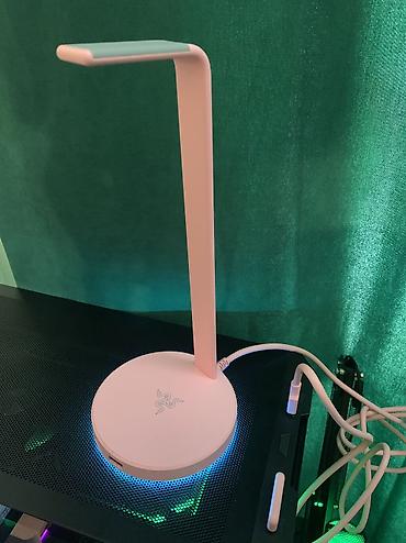 demon slayer: Razer Base Station v2 Chroma Quartz. Продаётся стенд/стойка для — 8
