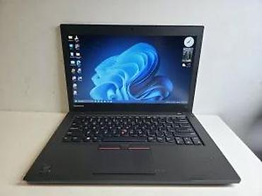 Lenovo: Lenovo TP 8GB SSD Kamera DisplayPort Procesor I5. > > Prodajem — 5