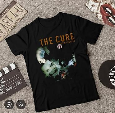 Futbolkalar: The Cure Distigration BREND: Kostebek Razmer:40(L) Unisex Satishda — 3