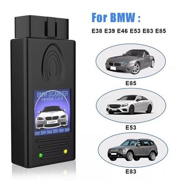 Alati za automobile: BMW auto skener 1.4.0 čitač kodova 1.4 OBD2 Opis Z a BMW Scanner — 2
