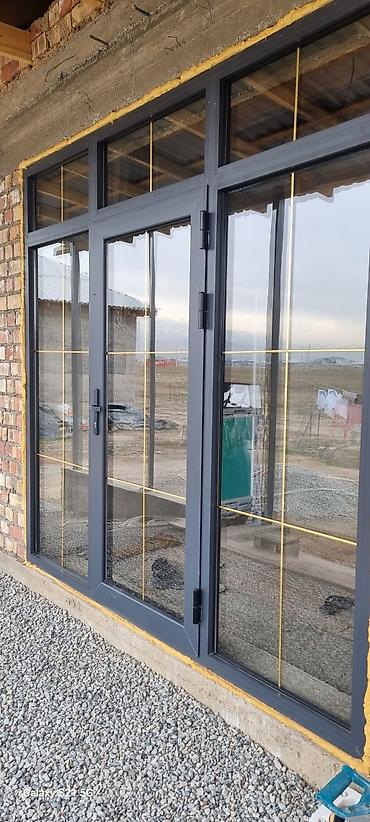 Пластиковые окна на заказ: Альюминевые окна. Альюминевыеокна. Альюминевые окна. пластиковые at lalafo.kg — 3 Пластиковые окна на заказ: Альюминевые окна. Альюминевыеокна. Альюминевые окна. пластиковые — 3