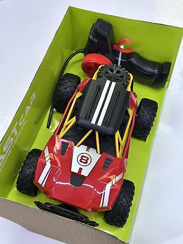 пультовые машины: Радиоуправляемый внедорожник Fast Car 27 MHz - Тип: игрушечная машина — 3