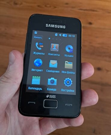 samsung galaxy корея: Samsung Galaxy J1 Duos, цвет - Черный