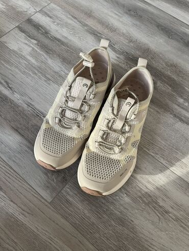 Women's Sneakers and athletic shoes: Кроссовки, 37, 38, Новый, цвет - Бежевый, Самовывоз — 3