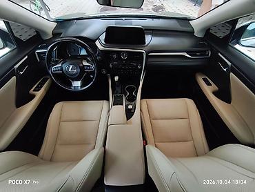 Lexus: Lexus RX: 2021 г., 3.5 л, Автомат, Бензин, Кроссовер — 7