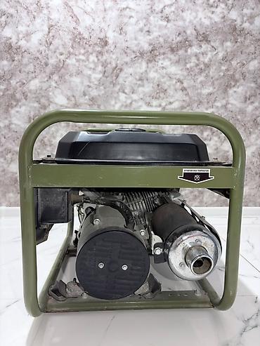 ucuz mal: Benzinli elektrik generatoru – Neva HE3600N-6 3-4 defe cemi islenilib — 3