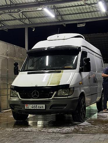 ford focus 2014: Mercedes-Benz Sprinter 2003 2.2 — 1
