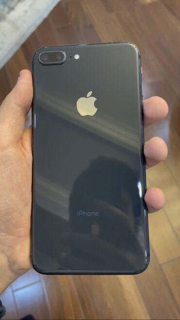 iphone 8 plus qiymeti kontakt home: IPhone 8 Plus, 64 GB, Space Gray, Barmaq izi