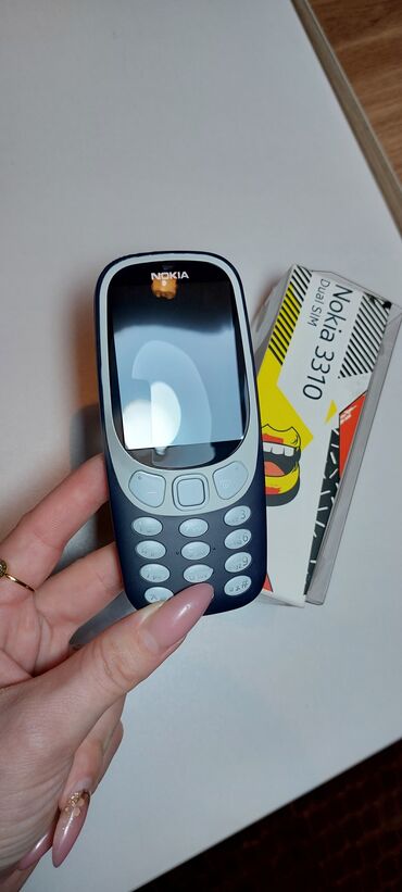 nokia 3310 qiymeti: Nokia 1, < 2 GB Memory Capacity, rəng - Ağ, Zəmanət, Düyməli, İki sim kartlı