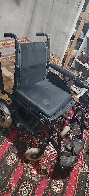 Əlil arabaları: Wollex elektrik əlil arabası - Marka/model: Wollex (şəkillərdə loqo — 5